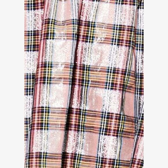 Revolve Saylor Yulia Plaid Dress - Picture 3 of 5